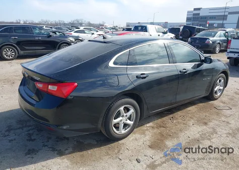 2018 Chevrolet Malibu 1Ls from USA, damaged, VIN 1G1ZB5ST2JF202626